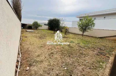 Terreno em condomínio fechado à venda na Avenida Comendador Thomaz Fortunato, 2700, Chácara Letônia, Americana