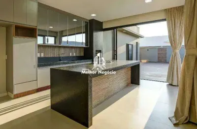 Casa em condomínio fechado com 3 suítes à venda em americana - sp