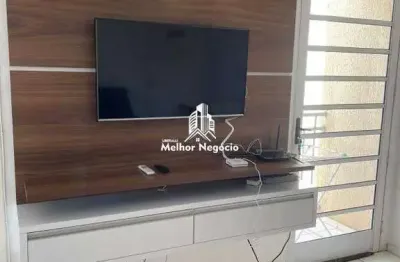 Apartamento com 2 quartos à venda no condomínio vida nova em piracicaba - sp