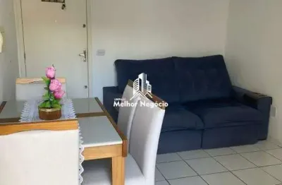 Apartamento com 2 quartos à venda no condomínio vida nova em piracicaba - sp