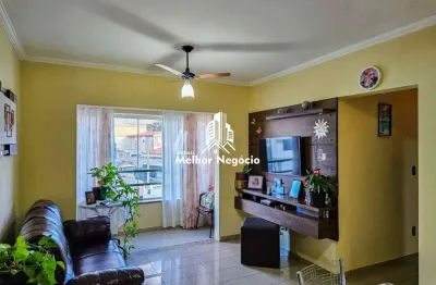 Apartamento à venda com 03 quartos, sendo 1 suíte, no condomínio residencial caravelas em campinas-sp.