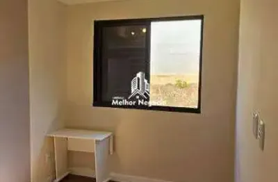 Apartamento com 1 quarto à venda na Rua Pastor Antonio Tiburtino da Silva, 490, Jardim Ibirapuera, Campinas