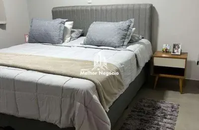 Apartamento com 2 dormitórios à venda com 64m² no bairro água branca em piracicaba./sp.
