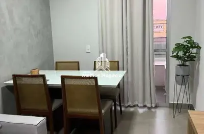 Apartamento com 2 dormitórios à venda com 64m² no bairro água branca em piracicaba./sp.