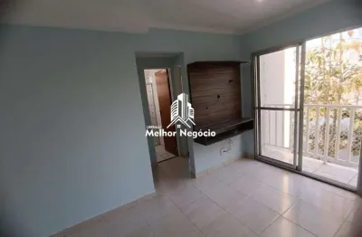 Apartamento à venda com 02 quartos no condomínio residencial doce lar em piracicaba- sp