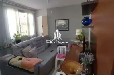 Apartamento à venda 46 m² 2 dormitórios(quartos) no bairro vila sônia - piracicaba/sp