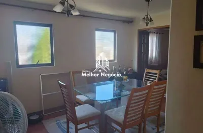 Apartamento à venda no condomínio residencial parque dos sabias, sumaré-sp