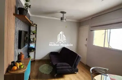 Apartamento à venda com 02 quartos, no condomínio residencial carina em campinas-sp.