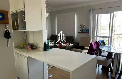 Apartamento à venda com 2 dormitórios, localizado no bairro parque euclides miranda em sumaré/sp, condomínio ipê roxo.