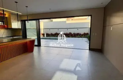 Casa à venda com 3 quartos (suites), 3 banheiros 1 lavabo - condomínio vila do sol localizado no bairro jardim são marcos - valinhos sp