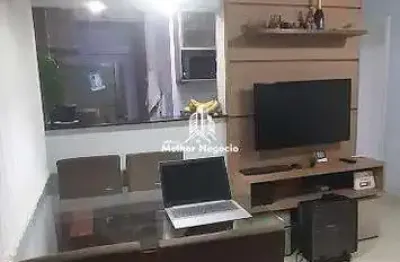 Apartamento à venda com 2 quartos, localizado no bairro residencial guaira em sumaré/sp, condomínio parque das flores.