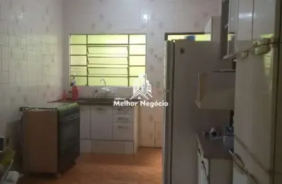 Casa à venda com 3 quartos, 2 banheiros ( 1 suite) localizado no bairro vila bressani - paulínia/sp