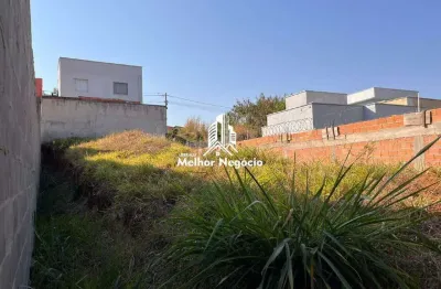 Terreno à venda, 204 m² por r$ 155.000,00 - campos do conde - piracicaba/sp