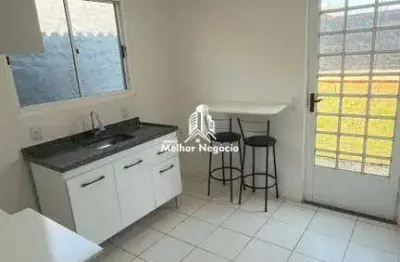 Casa à venda com 02 quartos, localizado no bairro água branca em piracicaba - sp.