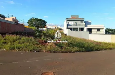 Terreno à venda na Rua Gustavo de Domenico Pinheiro e Silva, 01, Taquaral, Piracicaba