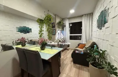 Apartamento à venda com 02 quartos, no condomínio portal dalias do campo em sumaré-sp.