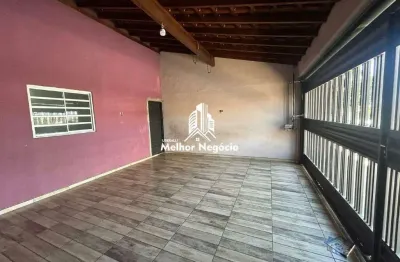 Casa com 2 quartos à venda no bairro água branca em piracicaba - sp