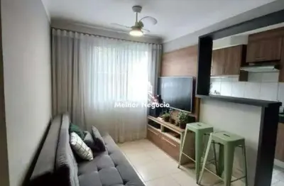 Apartamento à venda com 2 quartos, 1 banheiro localizado no bairro morumbi condomínio spazio ponte nova - paulínia/sp
