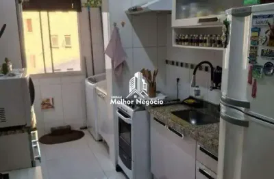 Apartamento à venda com 2 quartos, 1 banheiro bairro vila queiroz -condomínio residencial limeira- limeira sp
