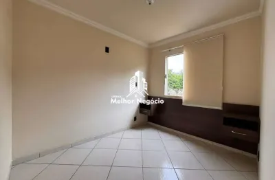 Apartamento com 2 quartos e 1 banheiro à venda bairro glebas califórnia, piracicaba