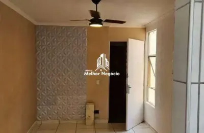 Apartamento à venda com 2 quartos, 1 banheiro no bairro vila padre manoel de nóbrega -, conjunto residencia parque dos eucaliptos - sumaré/sp