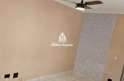 Apartamento à venda com 2 quartos, 1 banheiro no bairro vila padre manoel de nóbrega -, conjunto residencia parque dos eucaliptos - sumaré/sp