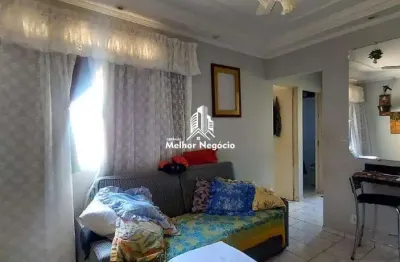 Apartamento à venda com 2 quartos no condomínio santos dumont ii em campinas .