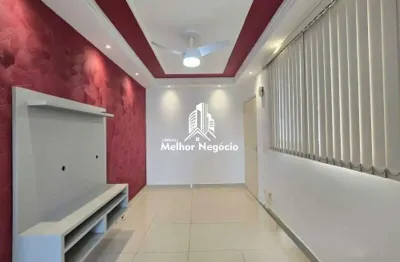Apartamento à venda com 2 quartos no residencial parque piazza brasile em piracicaba/sp