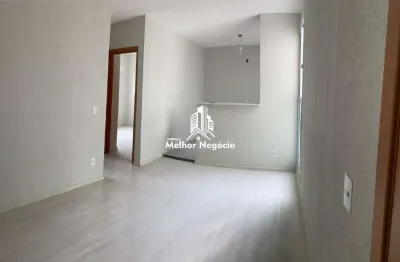Apartamento à venda com 2 quartos no residencial piazza platina em piracicaba/sp