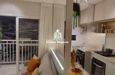 Apartamento à venda com 2 quartos no condomínio hm smart paulínia