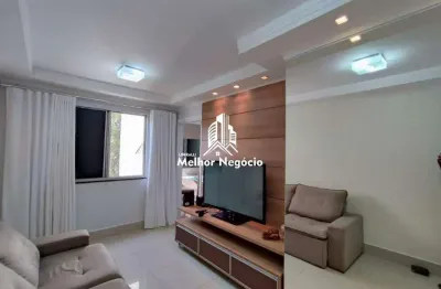 Apartamento à venda com 3 quartos no condomínio habitacional bandeirantes em campinas/sp