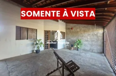 (não aceita financiamento) casa com 2 quartos à venda no bairro colina das nascentes em campinas - sp