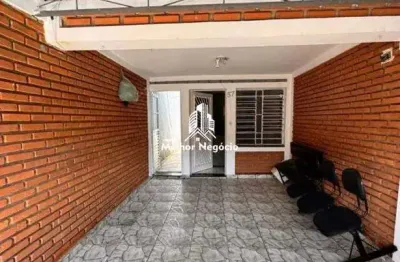 Casa à venda com 3 quartos, 2 banheiros localizado no bairro vila rica - campinas/sp,