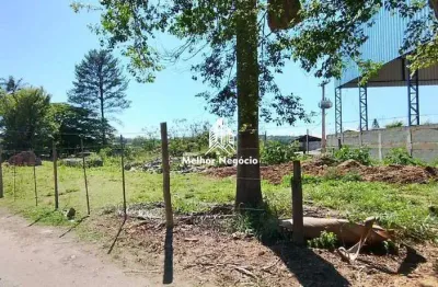 Terreno de 755m² localizado na estrada loiolas em limeira-sp.