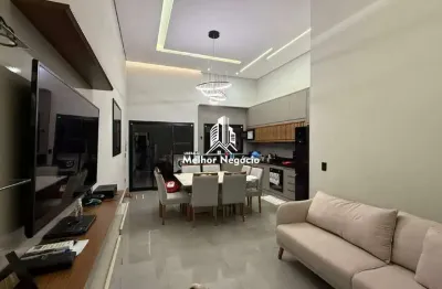 Casa com 3 quartos (1 suíte) à venda em santa bárbara d’oeste- sp