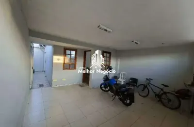 Casa à venda com 2 quartos sendo 1 suíte, localizado no bairro castelinho em piracicaba - sp.
