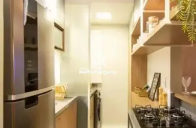 Apartamento à venda com 2 quartos no condomínio hm em campinas/sp