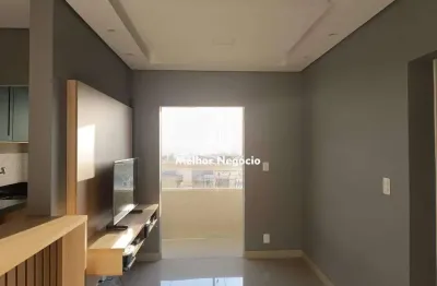 Apartamento à venda com 2 quartos sendo um suíte no condomínio residencial parque das hortênsias em hortolândia/sp