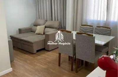 Apartamento à venda com 2 quartos no condomínio residencial portal das palmeiras em piracicaba - sp