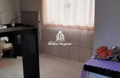 Casa á venda 2 quartos, 2 banheiros - condomínio residêncial amparo - loteamento jardim das estâncias - sumaré sp