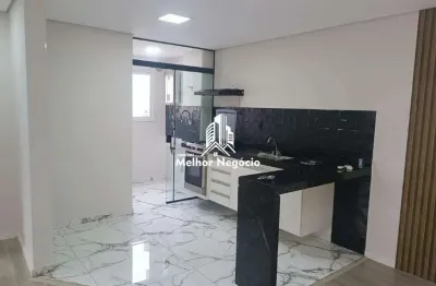 Apartamento à venda com 2 quartos sendo 1 suíte, no bairro jardim pérola em limeira/sp.