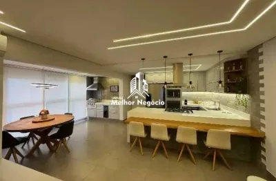 Apartamento à venda com 3 quartos, 4 banheiros localizado no bairro vila primavera reserva inspirare - limeira/sp