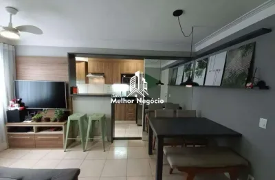Apartamento à venda com 2 quartos, 1 banheiro localizado no bairro morumbi condomínio spazio ponte nova - paulínia/sp