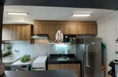 Apartamento à venda com 2 quartos, 1 banheiro localizado no bairro morumbi condomínio spazio ponte nova - paulínia/sp