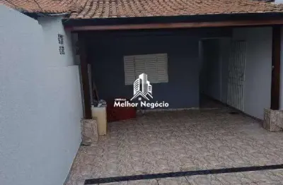 Casa à venda com 02 quartos, localizado no bairro jardim nova terra (nova veneza) em sumaré/sp.