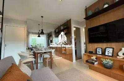 Apartamento à venda, 1 até 2 quartos no condomínio rise parque prado em campinas - sp