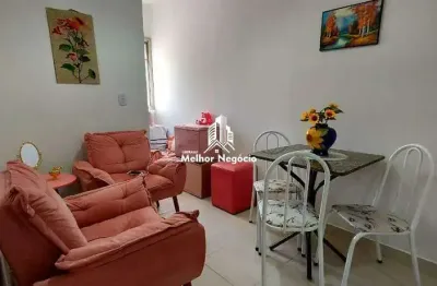 Kitnet com 1 quarto à venda no condomínio edifício caçula 1 - vila itapura, campinas - sp