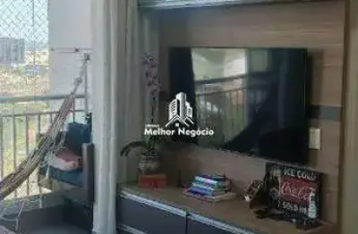 Apartamento com 2 quartos à venda no condomínio torres da espanha - jardim do lago, campinas - sp