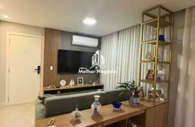 Apartamento à venda com 3 quartos ( 1 suíte) no condomínio avalon em hortolândia - sp