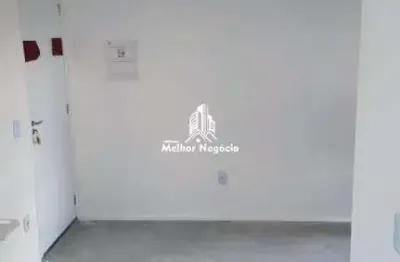 Apartamento à venda com 2 quartos no condomínio hm bem morar em campinas/sp